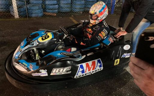 Nicolás Rodríguez vivió una experiencia “increíble” en la Prokart Series Argentina