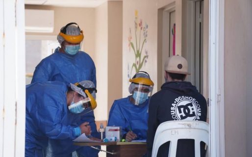 Cuatro contagios en Comodoro-Rada Tilly, de 23 en toda la provincia