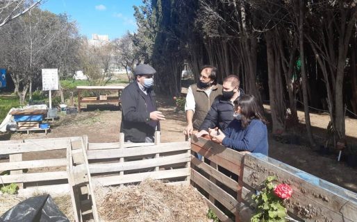 El Municipio avanza con el vivero municipal para el Plan Forestal de la ciudad