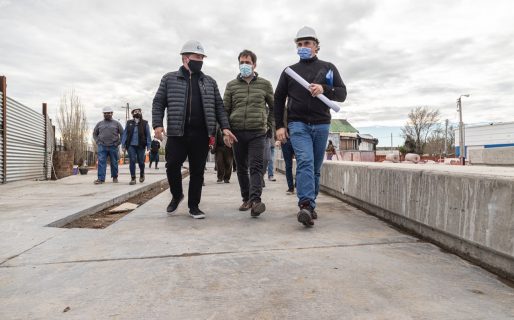 Luque: “Apostamos a potenciar una zona histórica de Comodoro”