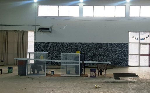 Provincia continúa trabajando en la refacción de la Escuela N°221