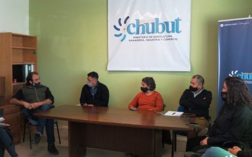 Provincia trabaja en Sanidad Vegetal con productores e instituciones de Sarmiento y Comodoro