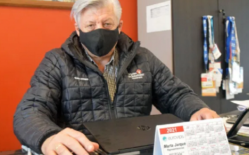 Schneider: “Auguro un buen futuro para la cuestión aerocomercial en Comodoro”