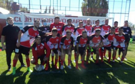 Superó a Caleta Córdova 4 a 2 Deportivo Sarmiento reaccionó a tiempo