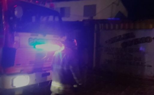 Principio de incendio y susto en un taller del barrio San Cayetano