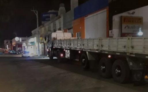 Incautaron un semiremolque con pedido de secuestro activo