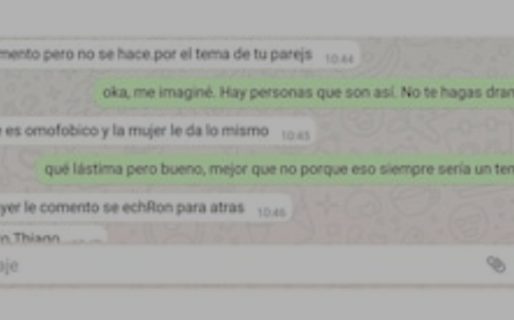 Le negaron el alquiler porque su novia es trans: “No se hace por el tema de tu pareja”