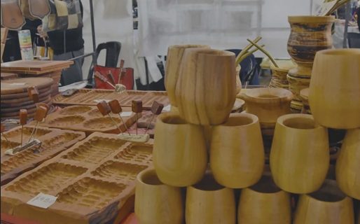 Artesanos y diseñadores, en un solo paseo con diferentes alternativas para regalar