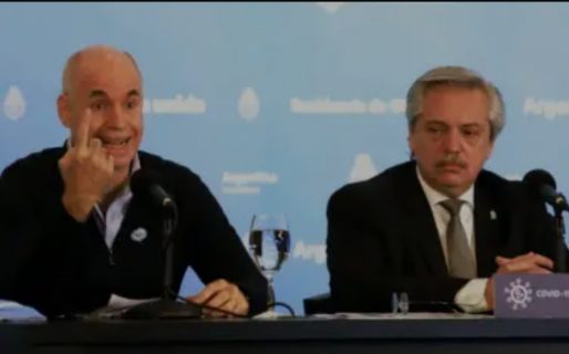 Horacio Rodríguez Larreta: «Alberto Fernández habla como si estuviera en Disney»