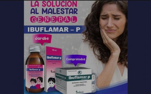Ibuprofeno: Prohibieron una marca por «riesgo para la salud»