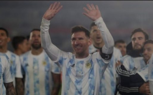 Lionel Messi se despidió de la Argentina tras su noche soñada