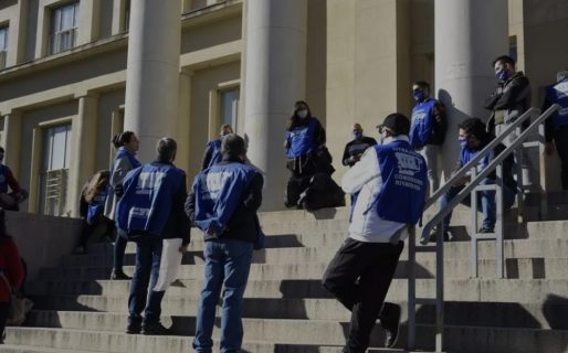 Judiciales en paro y asamblea desde las 10 de la mañana
