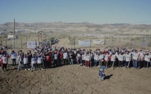 Organizaciones sociales ya trabajan en su huerta comunitaria en Km. 12