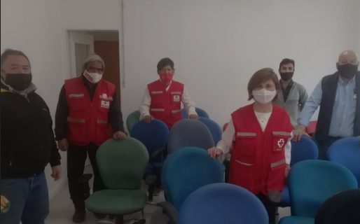 Cruz Roja Argentina recibió una donación muy necesaria por parte de PAE
