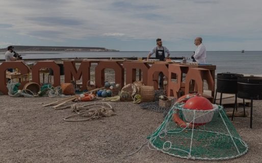 El programa Cocineros Argentinos se trasmitió en vivo desde Comodoro