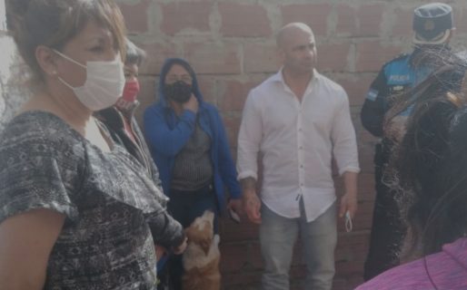 Massoni intervino ante los hechos de inseguridad en Km 8