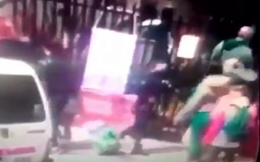 Esposa del hombre atacado por el chat de mamis: “Hubiera preferido que me golpearan a mí y perder el ojo yo”