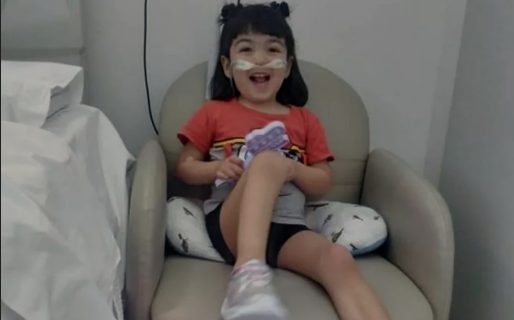 Tiene 4 años, debe ser operada del corazón y reúnen fondos para la derivación a Buenos Aires