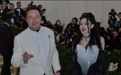 Elon Musk se separó de Grimes, la madre de su hijo