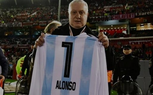 Beto Alonso: «Yo soy campeón del mundo, Messi no»