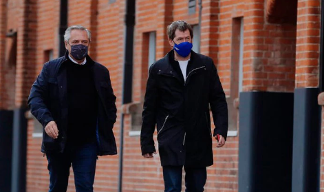 Renunció Juan Pablo Biondi, el vocero de Alberto Fernández apuntado por Cristina Kirchner