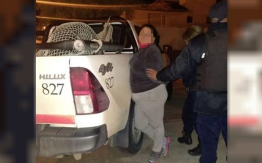 Detienen a una mujer que andaba armada en las calles del barrio Pueyrredón