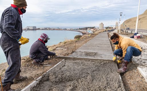El Municipio continúa avanzando en la puesta en valor de los espacios públicos
