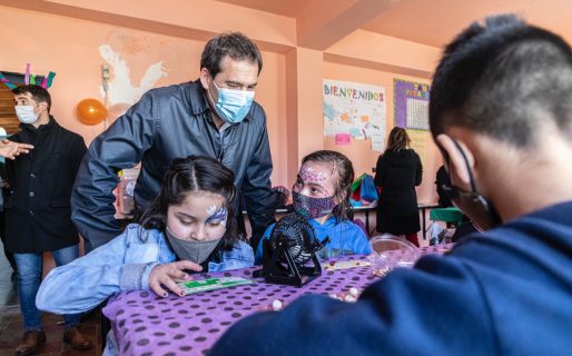 Luque: “Necesitamos brindarles herramientas educativas a los más chicos”