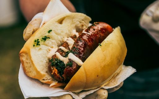 La venta de choripanes cayó un 80 por ciento