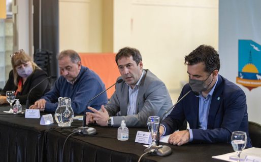 Luque: “Trabajamos para impulsar la importancia estratégica de la región”