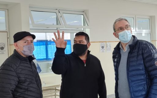 Puratich recorrió la Meseta y afirmó que “vamos a impulsar al sector productivo”