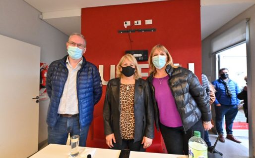 Puratich reafirmó que en el Congreso “vamos a cuidar, defender y proteger los intereses de Chubut”