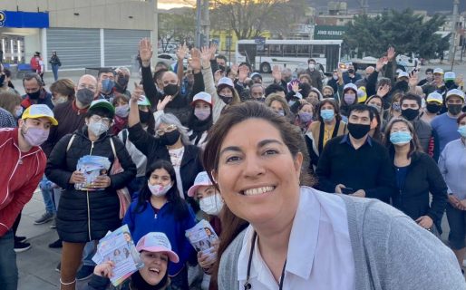 “La gente de Comodoro se está despertando y es importante darles opciones y alternativas”