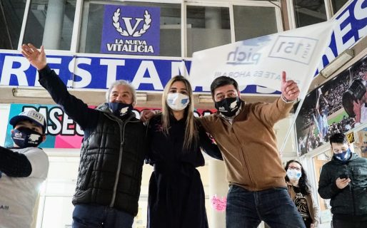 El PICH cerró su campaña en Comodoro, Trelew, Madryn y Esquel en simultáneo