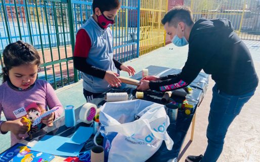 El Municipio impulsa en Fracción XIV el taller “Aprender Jugando”