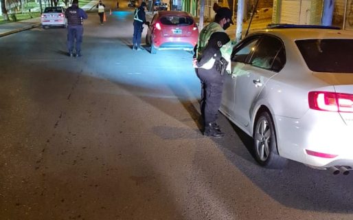 Dio positivo en un control de alcoholemia y le secuestraron el auto