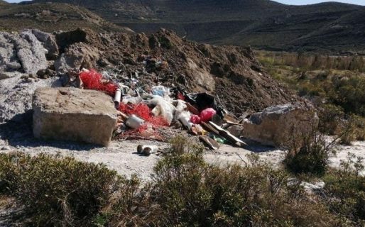 Vecinos de Laprida reclaman por el cierre de un basural clandestino