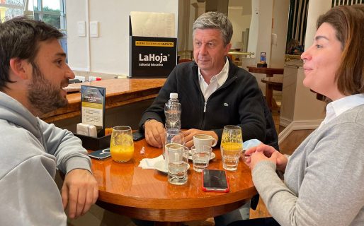 Torres, Romero y Menna juntos en Comodoro