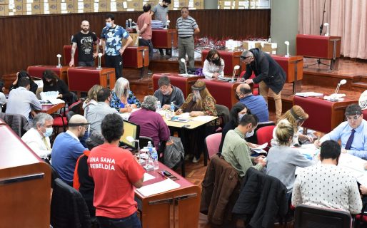 Comenzó el escrutinio definitivo en la Legislatura de Chubut