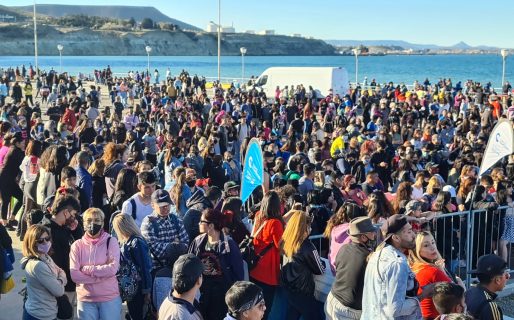 Festejos por el Día del estudiante en la costanera local