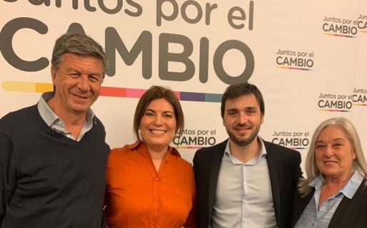 Torres, Romero,Terenzi y Menna se reunieron con los máximos referentes de Juntos por el Cambio