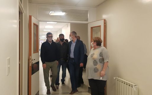 El Gobierno Provincial supervisó obras en distintos hospitales de la ciudad