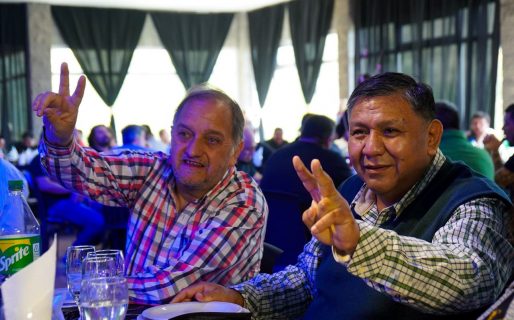 Carlos Linares con Petroleros: «Somos la fuerza política que amplía derechos y eso es lo que está en juego»