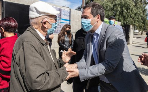 El Municipio anunció obras para km.3 en un nuevo aniversario del barrio histórico