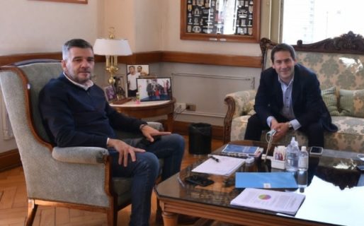 Luque se reunió con el ministro Zabaleta para gestionar ayuda para los sectores más vulnerables