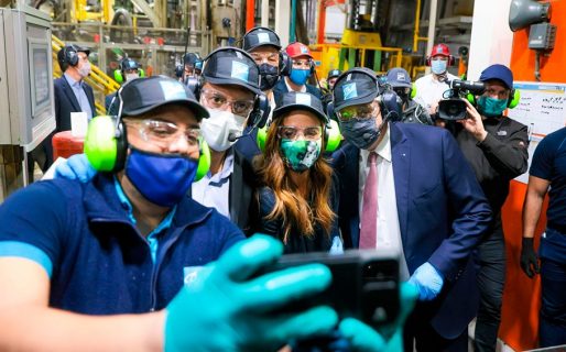 Alberto Fernández: «La Argentina está despegando y yendo para mejor»