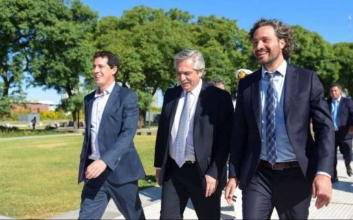 Alberto Fernández le aceptó la renuncia a Eduardo “Wado” de Pedro