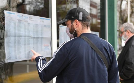 Pasadas las 12 horas ya votó el 26% del padrón electoral