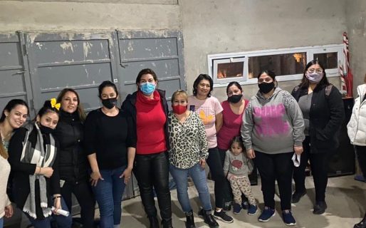 Romero: “Las vecinas del Moure nos contaron que su principal preocupación es la falta de clases desde hace más de 3 años en Chubut”