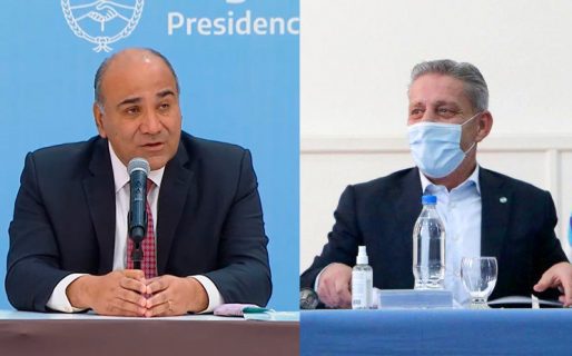 Manzur se reúne con Arcioni en la Casa Rosada